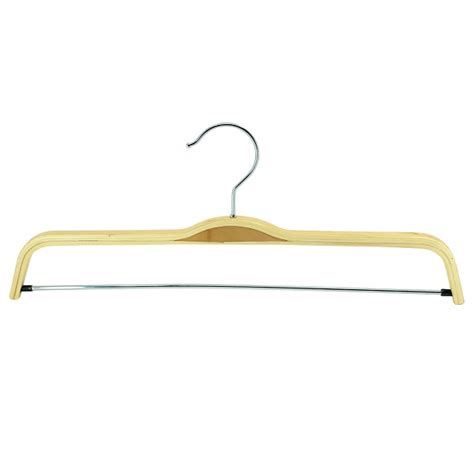 Laminated Wooden Trouser Hangers Great Prices Hangers Ie