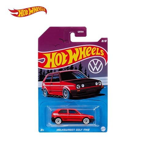 Jual Hot Wheels Volkswagen Golf MK2 Merah HW VW Series RED Shopee Indonesia