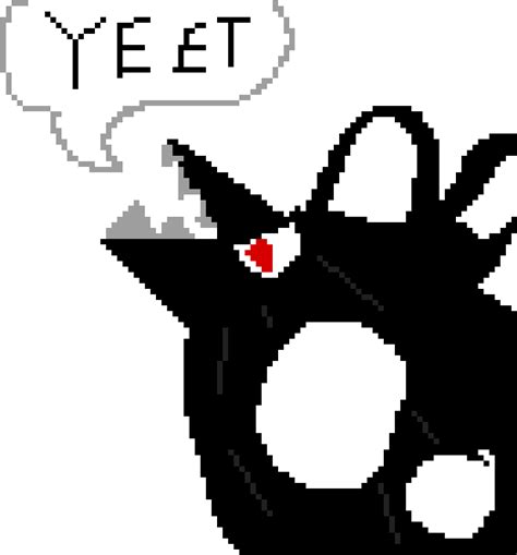 Download My Best Drawing Of A Black And White Wolf Howling Yeet