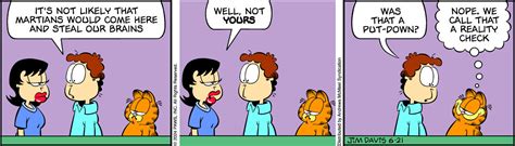 Garfield by Jim Davis