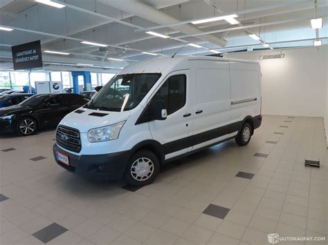 Ford Transit Van 310 2 2 TDCi 125 Hv Trend L3 H2 Etuvet 2016 Tampere