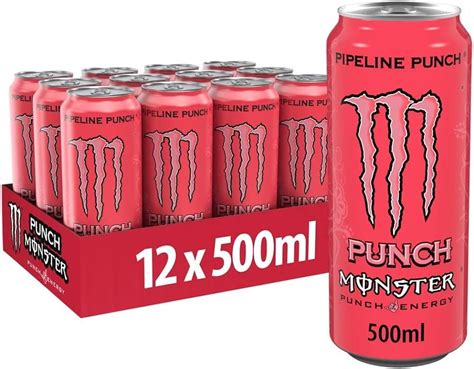 Энергетический напиток Monster Energy Juice Pipeline Punch Монстр ...