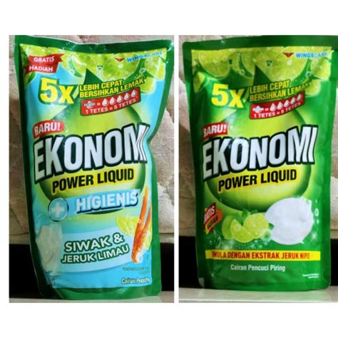 Jual Ekonomi Liquid Sabun Cuci Piring Ml Shopee Indonesia