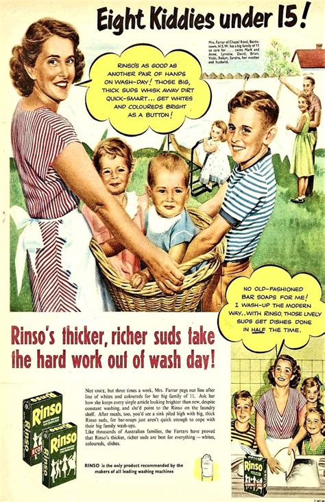 Pin By Katie Simpson On Vintage Ads In Progress Rinso Old