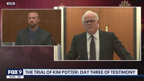 Kim Potter Trial Sgt Johnson Testifies Potter Authorized To Use Deadly Force Against Daunte