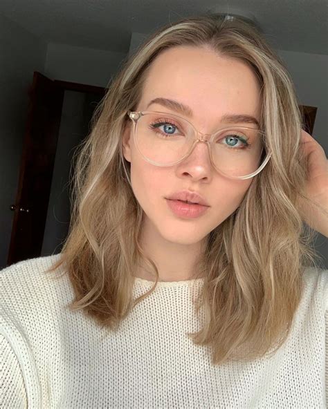 Bonlook Bonlook Photos Et Vid Os Instagram Blonde With Glasses