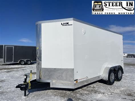 2023 Look Trailers 7x14 Vision Cargo Enclosed Trailer