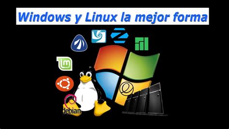 La Mejor Manera De Instalar Linux Junto A Windows YouTube