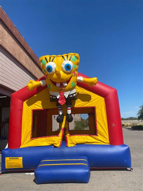 Spongebob Bounce House A Perfect Party Rental