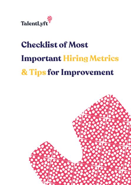 Recruitment Metrics Time To Hire Talentlyft