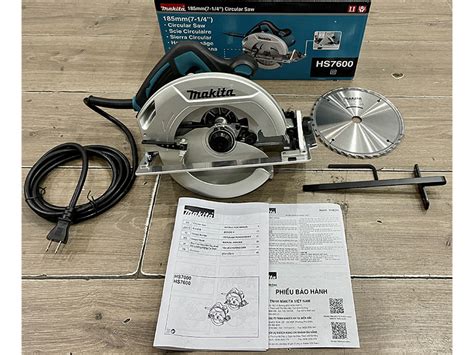 Máy cưa đĩa Makita HS7600 - META.vn