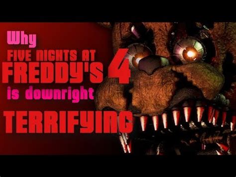 Why Fnaf Is Downright Terrifying Youtube