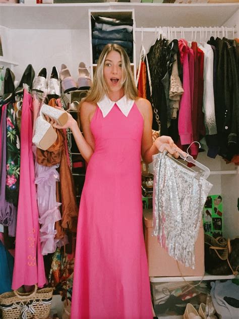 S Barbie Hot Pink Romper And Matching Skirt Two P Gem