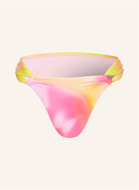 Seafolly Brazilian Bikini Hose Colour Crush In Gelb Pink Rosa