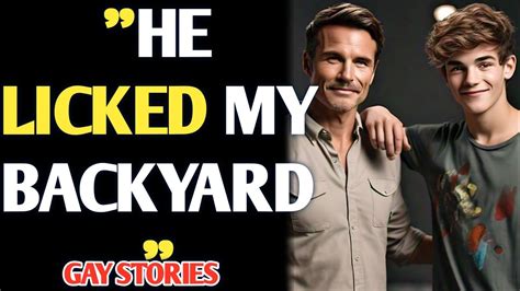 Gay Story My Stepdad Friend S Surprised Me When I Was In The Bathroom Gay Love BL Stories