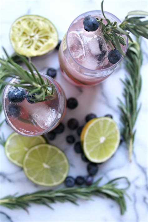 Rosemary Blueberry Citrus Mocktail Artofit