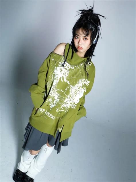 Y2k Grunge 2000s Japanese Fashion Harajuku Fashion 90s Japanese Fashion