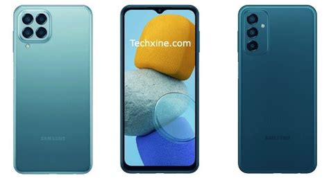 Samsung Galaxy M33 And M23 Price And Specifications Leaked For Europe Techxine