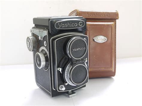 Yashica C 66 TLR With 80mm F3 5 Yashikor Lens In Copal MX Shutter