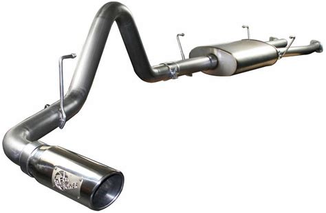 Toyota Tundra Afe Mach Force Xp Cat Back Exhaust System With