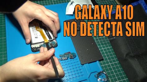 Reparaci N Samsung Galaxy A No Detecta Sim Youtube