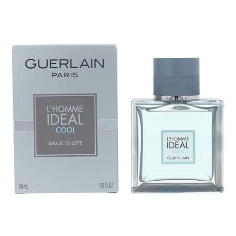 GUERLAIN L Homme Ideal Cool Eau De Toilette 50ml Amazon In Beauty