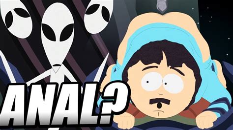 Abducted And Probed By Aliens 👽👽👽 South Park Stick Of Truth 3 Youtube