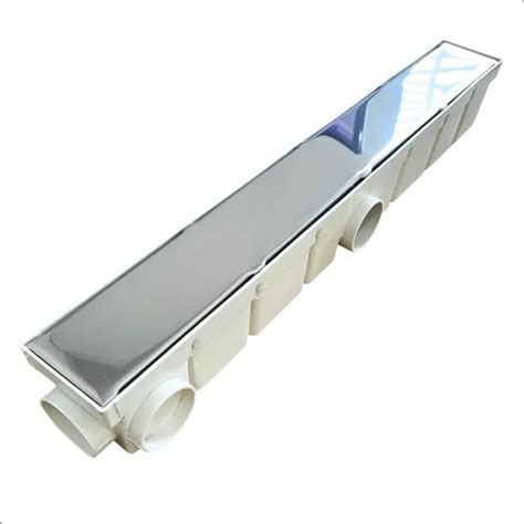 Ralo Linear X Cm Sifonado Oculto Grelha Em A O Inox Mercadolivre