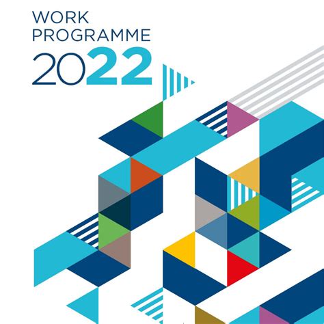 Cen And Cenelecs Work Programme 2022 Cen Cenelec