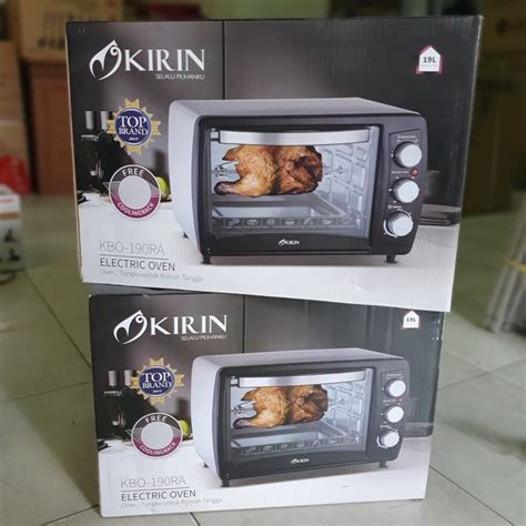 Jual Oven Listrik KIRIN KBO 190RA Oven Low Watt Oven Murah Oven 19