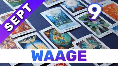 Waage SEPTEMBER 2023 Viele Neue Geschichten Tarot Legung Horoskop