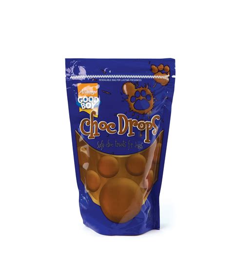 Good Boy CHOC DROPS - 250G - zooandpet