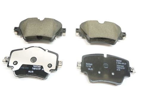 BMW Brake Pad Set Genuine BMW 34 10 6 884 497 34 10 6 884 497