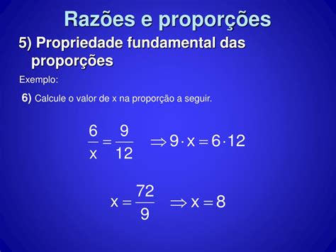 PPT Razões e proporções PowerPoint Presentation free download ID