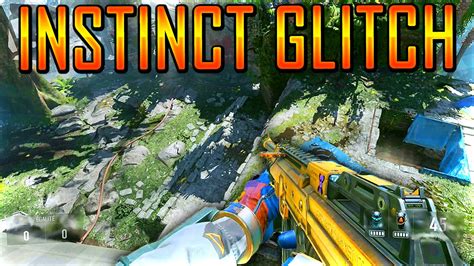 Glitch Le Meilleur Spot De Instinct Sur Advanced Warfare Youtube