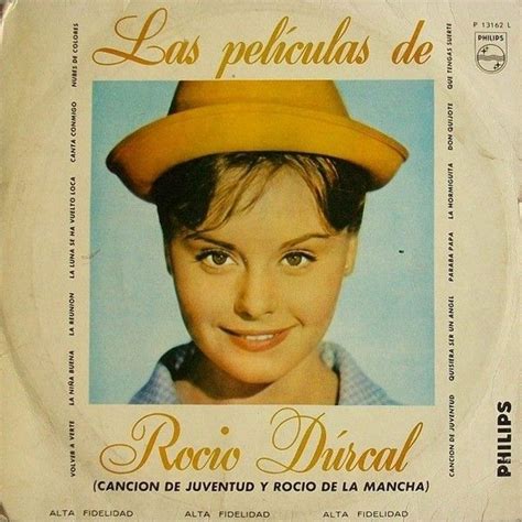 Las Peliculas De Rocío Dúrcal Álbum De Rocío Durcal Letras Mus Br