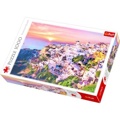 Trefl Puzzle Sunset Over Santorini D R