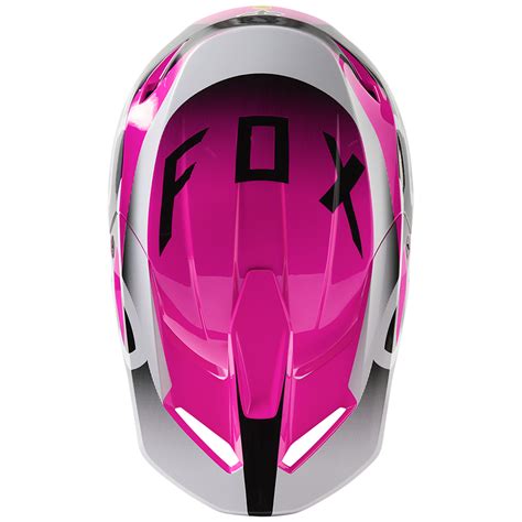 Fox Youth V Leed Helmet Mips Ece Pink Tracktion Motorcycles