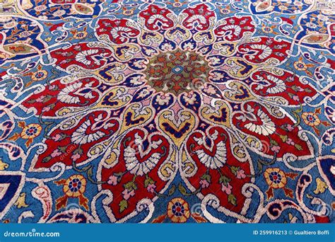 Turkish carpet detail stock image. Image of textile - 259916213