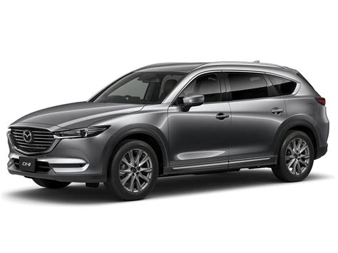 Mazda Cx 8 Suv Revealed But Only With A Diesel Drivearabia