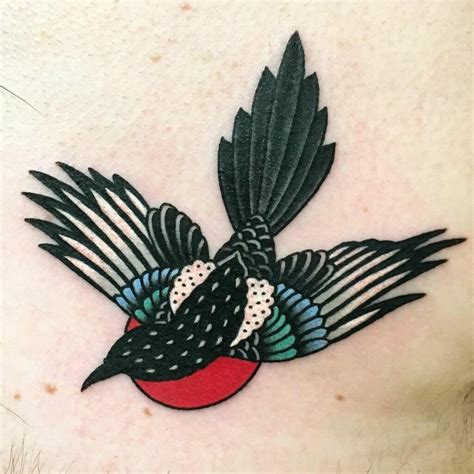 101 Best Magpie Tattoo Ideas You Have To See To Believe