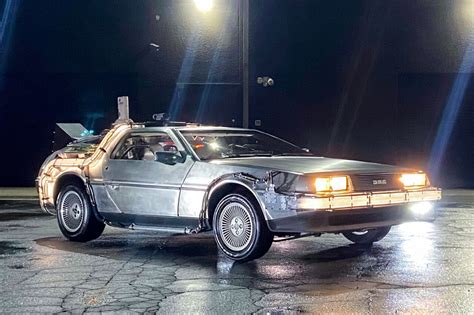 A La Venta Una R Plica Exacta Del Delorean De Regreso Al Futuro