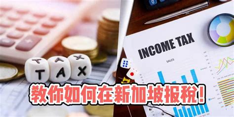 最新！2023新加坡报税指南（附个人报税流程税率表所得税减免项目） 知乎