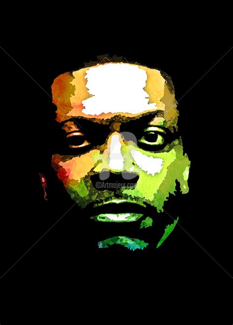 Chris Tucker Artes Digitais Por Joseph Long Artmajeur