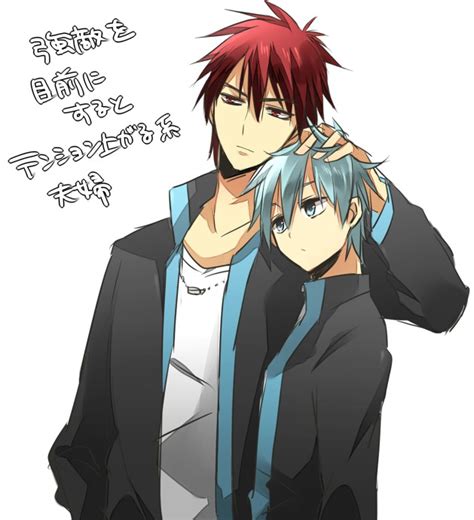 Kagami X Kuroko ~ Kagami Taiga Fan Art 34282563 Fanpop