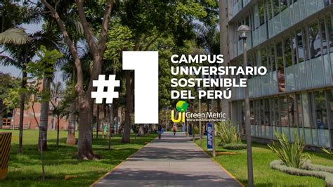 La Pucp Ocupa El Er Lugar En Ranking Greenmetric