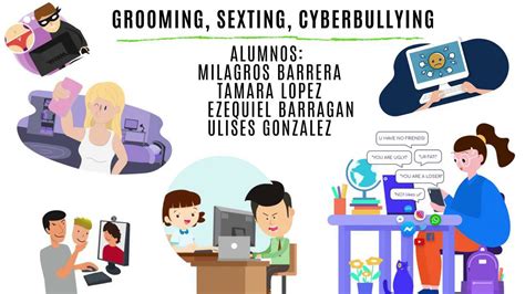 Grooming Sexting Y Ciberbullying Youtube