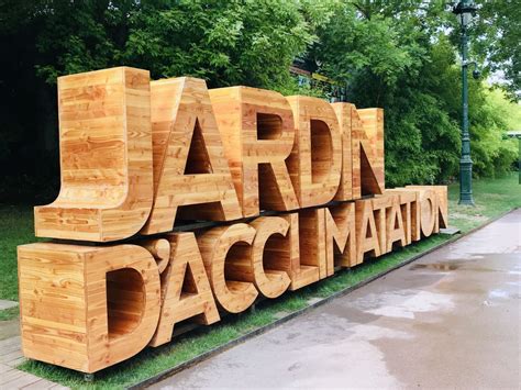 Jardin d'Acclimatation: The theme park for children in Paris