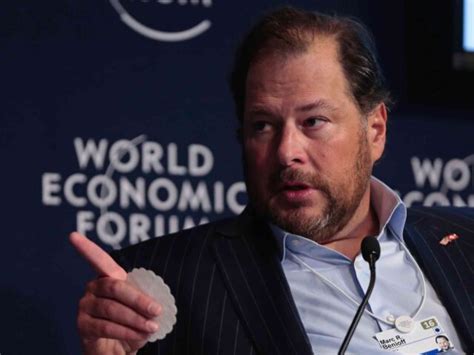 Salesforce CEO Marc Benioff Advocates For AI As A Human Right At