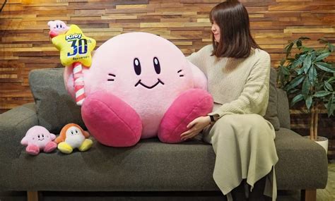 Giant Kirby Plush Fashionable Design | www.pinnaxis.com